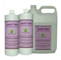 Amber Mist Spray Tanning Solution